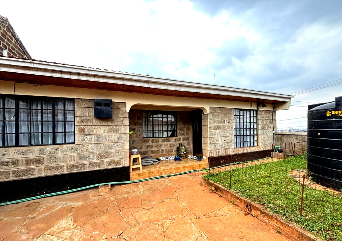 3BR Bungalow in Friendly Ruaka Estate – KES 15M