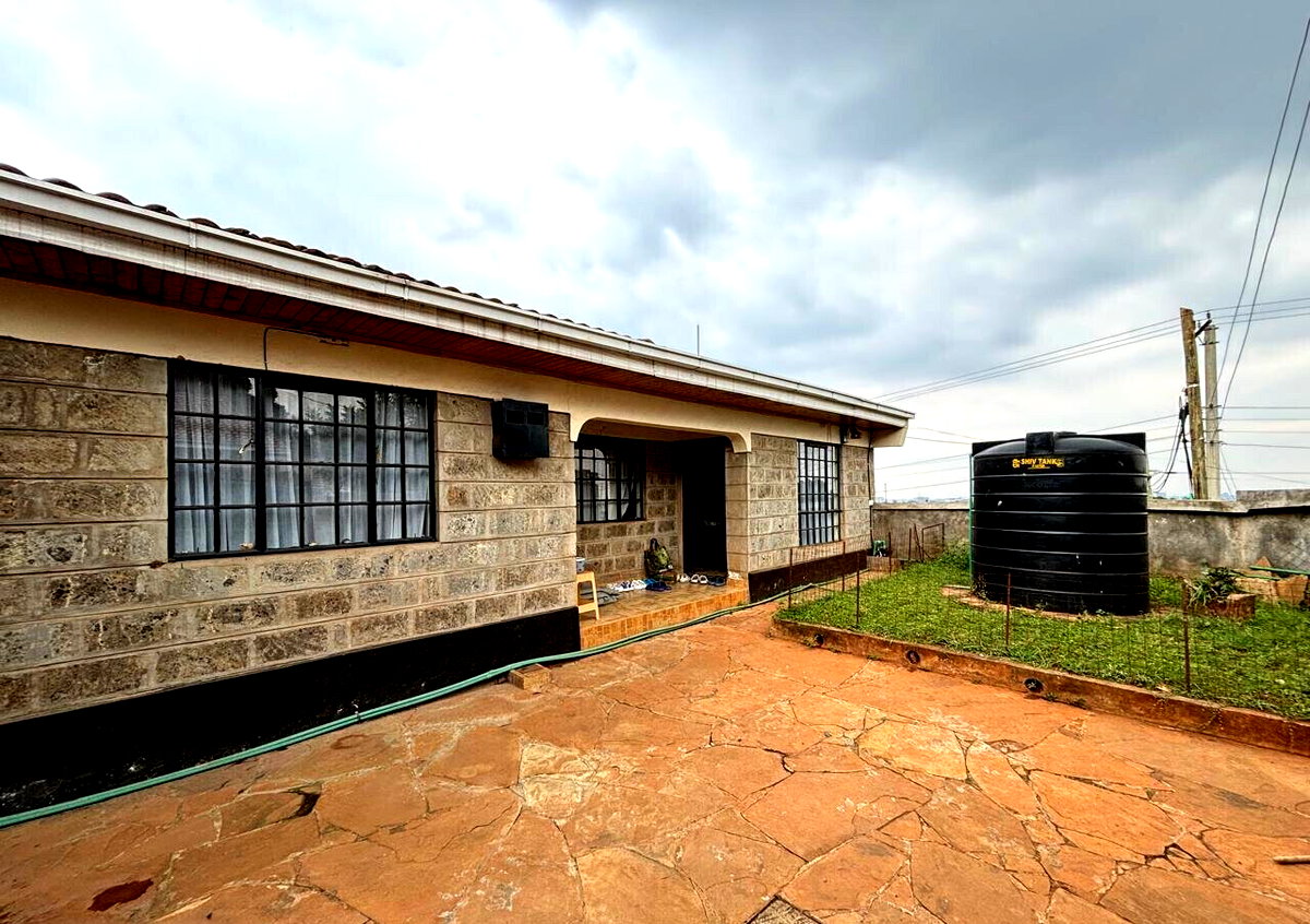 3BR Bungalow in Friendly Ruaka Estate – KES 15M