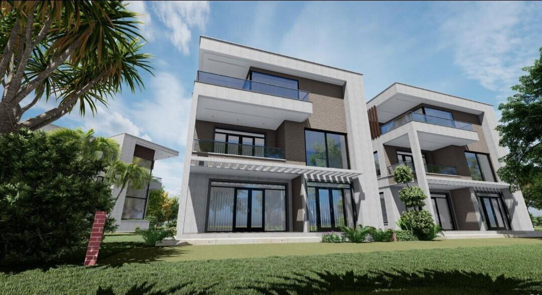 Almost-Complete 5-Ensuite Villa with Gym & Generator - Lavington