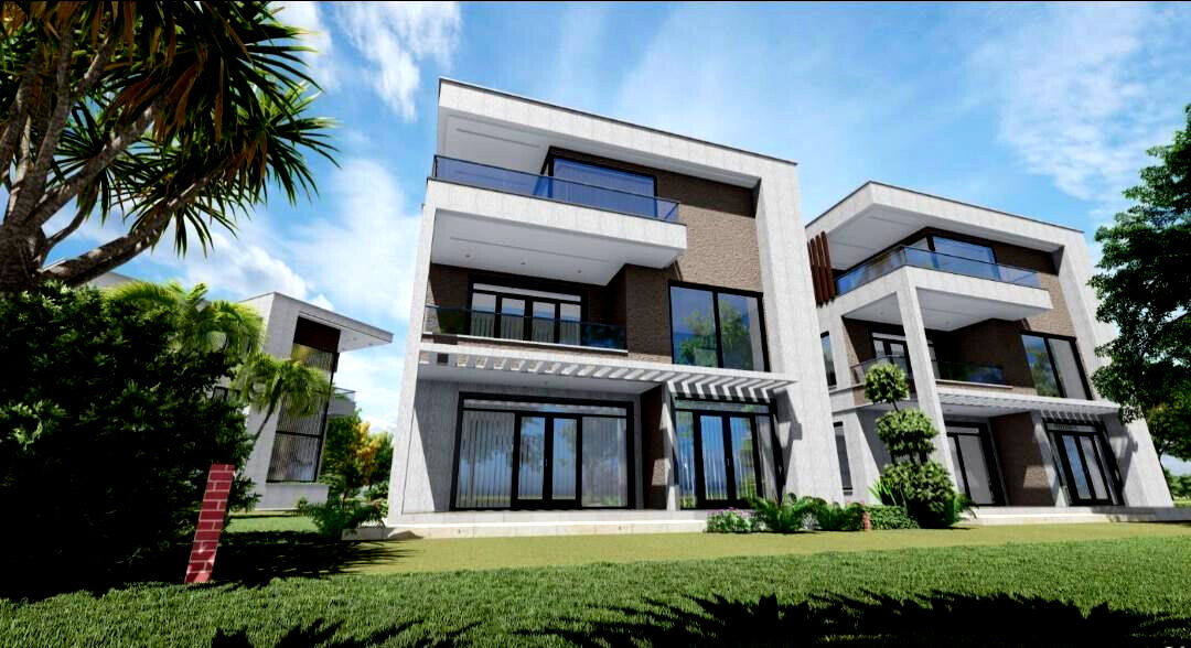 Almost-Complete 5-Ensuite Villa with Gym & Generator - Lavington