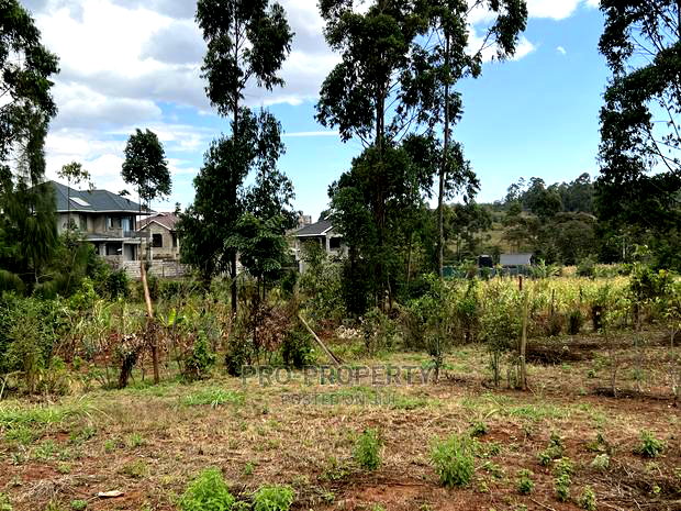 Prime Residential Plot for Sale in Gikambura.