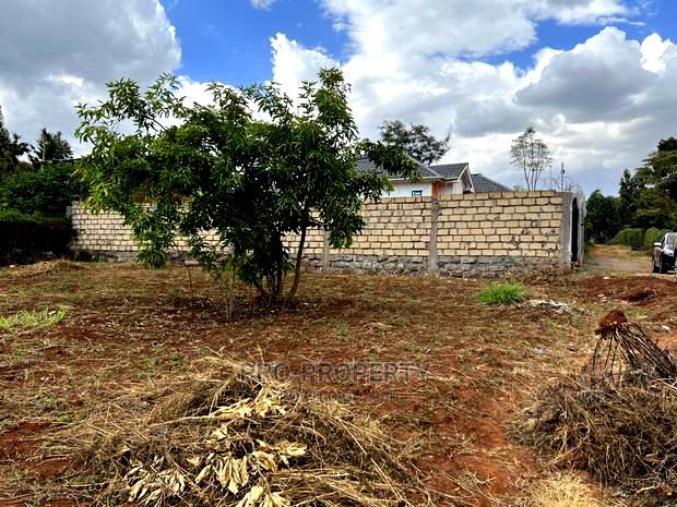 Prime Residential Plot for Sale in Gikambura.