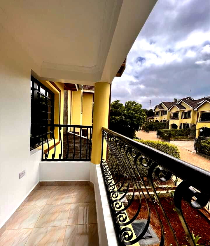 3BR Massionette with Front Garden & Own Gate - Ngong