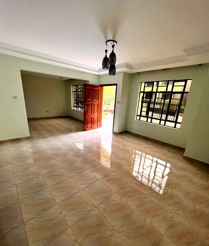3BR Massionette with Front Garden & Own Gate - Ngong