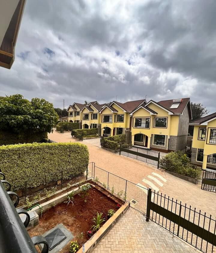 3BR Massionette with Front Garden & Own Gate - Ngong