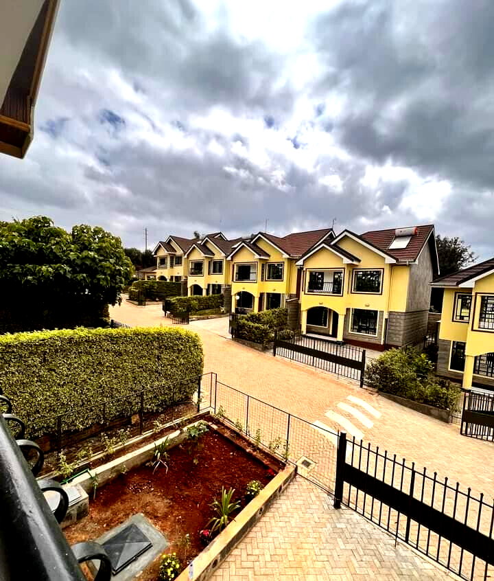 3BR Massionette with Front Garden & Own Gate - Ngong