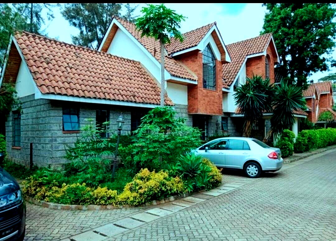 4-Ensuite Townhouse with Garden Wrap-Around - Lavington