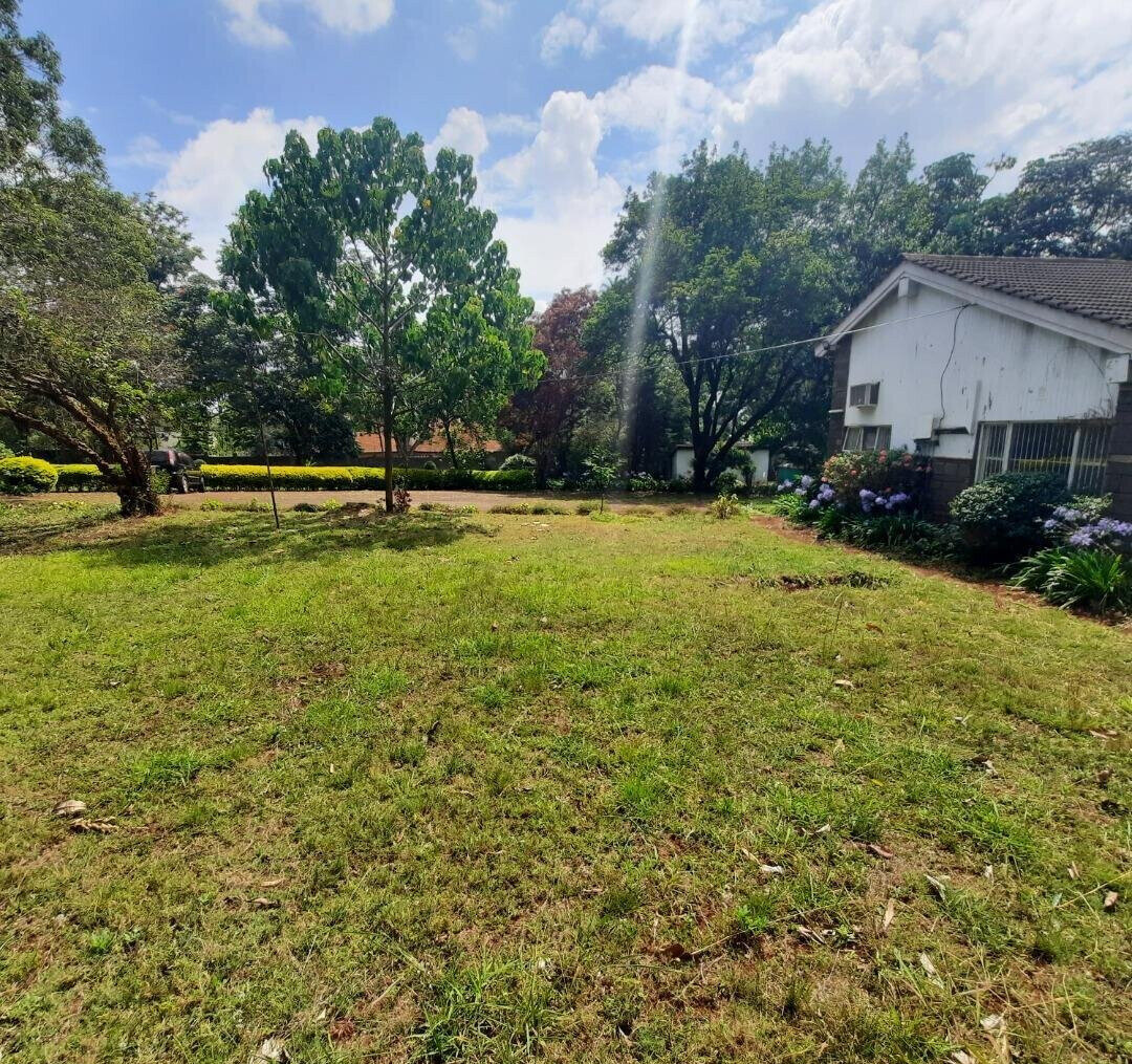 1-Acre Muthaiga Plot at KSh 175M