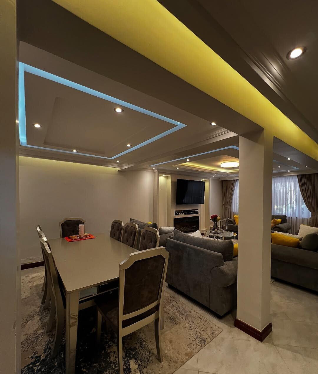 4-Ensuite Townhouse off Gitanga Road with Balcony Views - Lavington