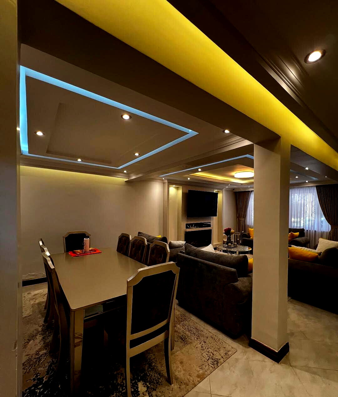 4-Ensuite Townhouse off Gitanga Road with Balcony Views - Lavington