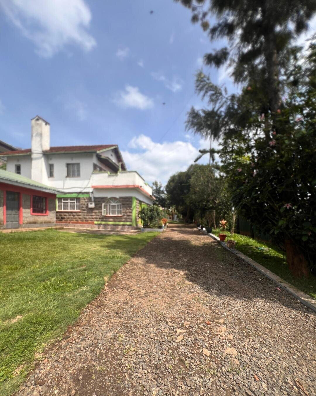 Garden Home with Parking at KSh 60K