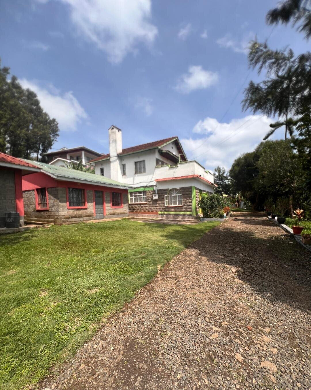 Garden Home with Parking at KSh 60K