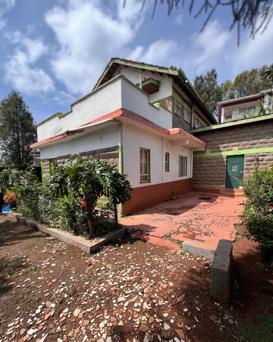 Garden Home with Parking at KSh 60K