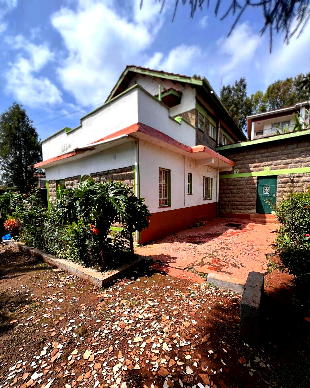 Garden Home with Parking at KSh 60K