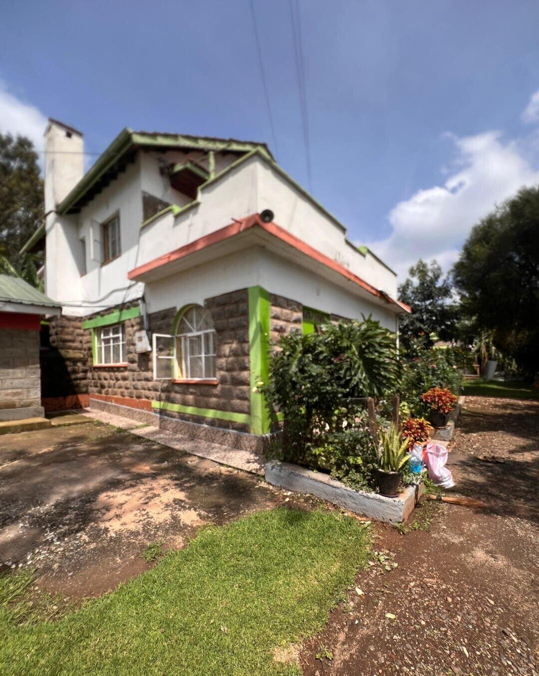 Garden Home with Parking at KSh 60K