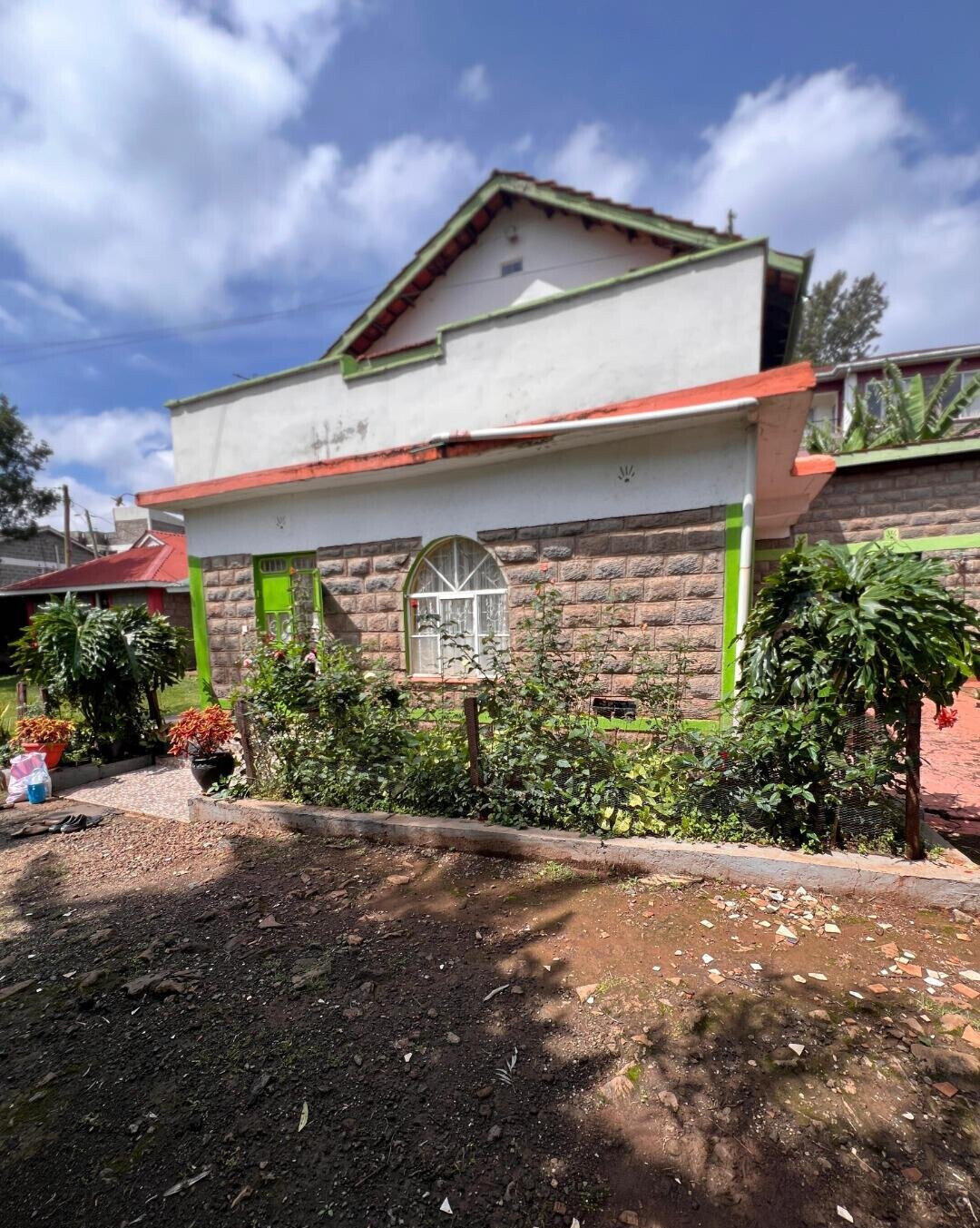 Garden Home with Parking at KSh 60K