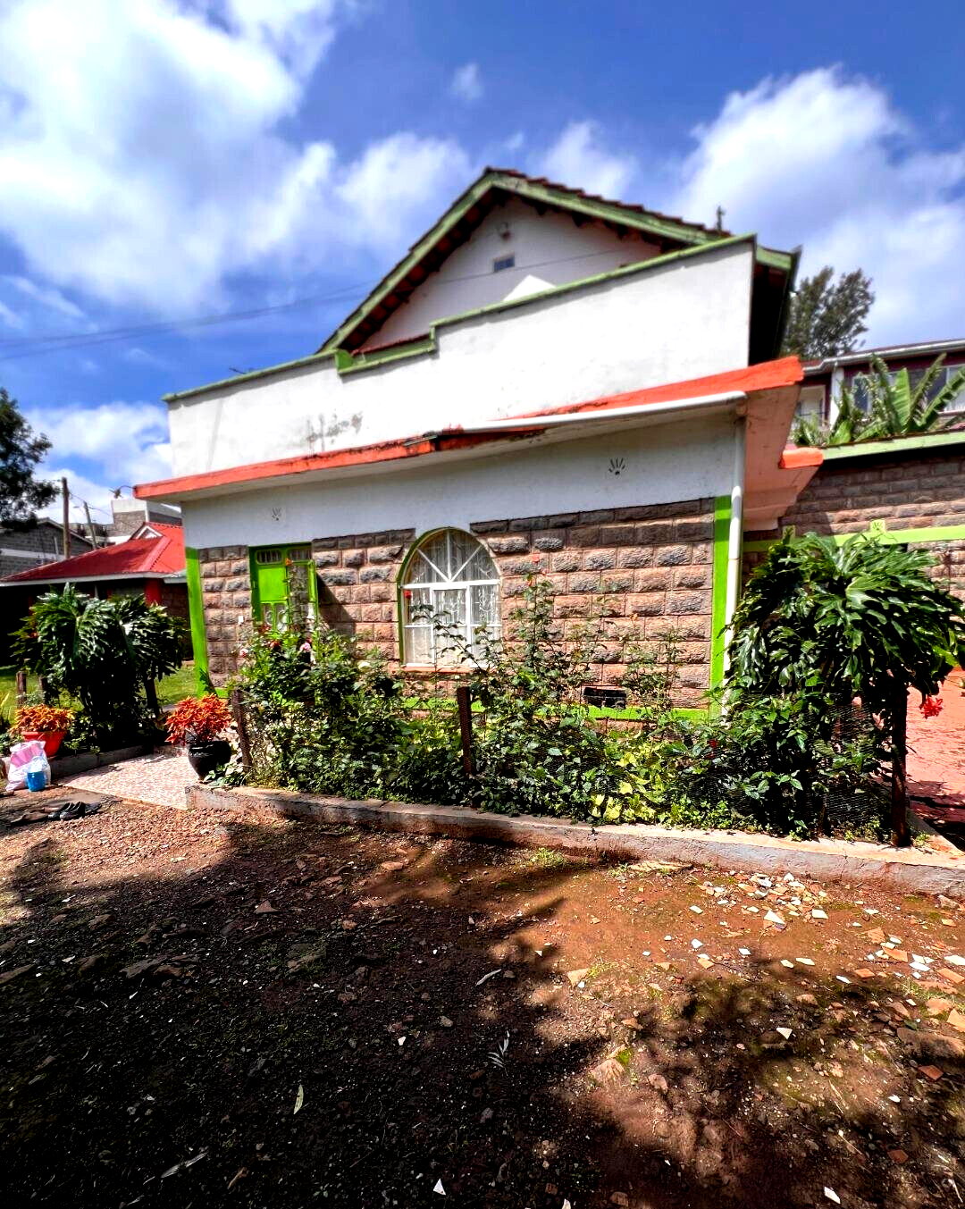 Garden Home with Parking at KSh 60K
