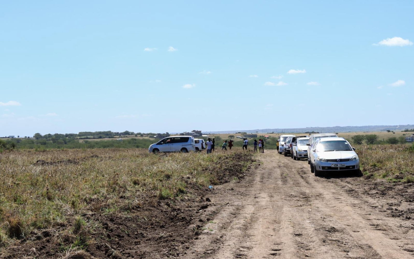 Kitengela Plot for KSh 890K
