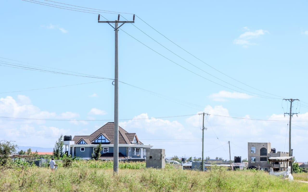 Kitengela Plot for KSh 890K