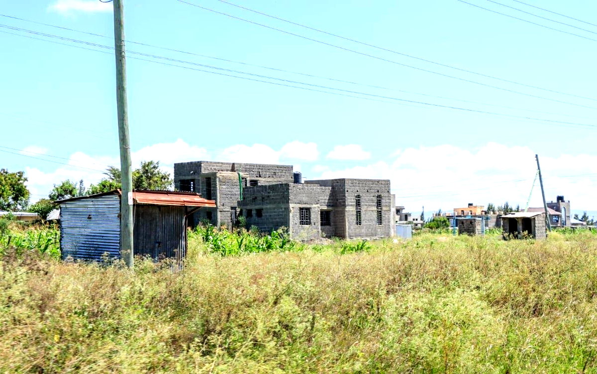 Kitengela Plot for KSh 890K