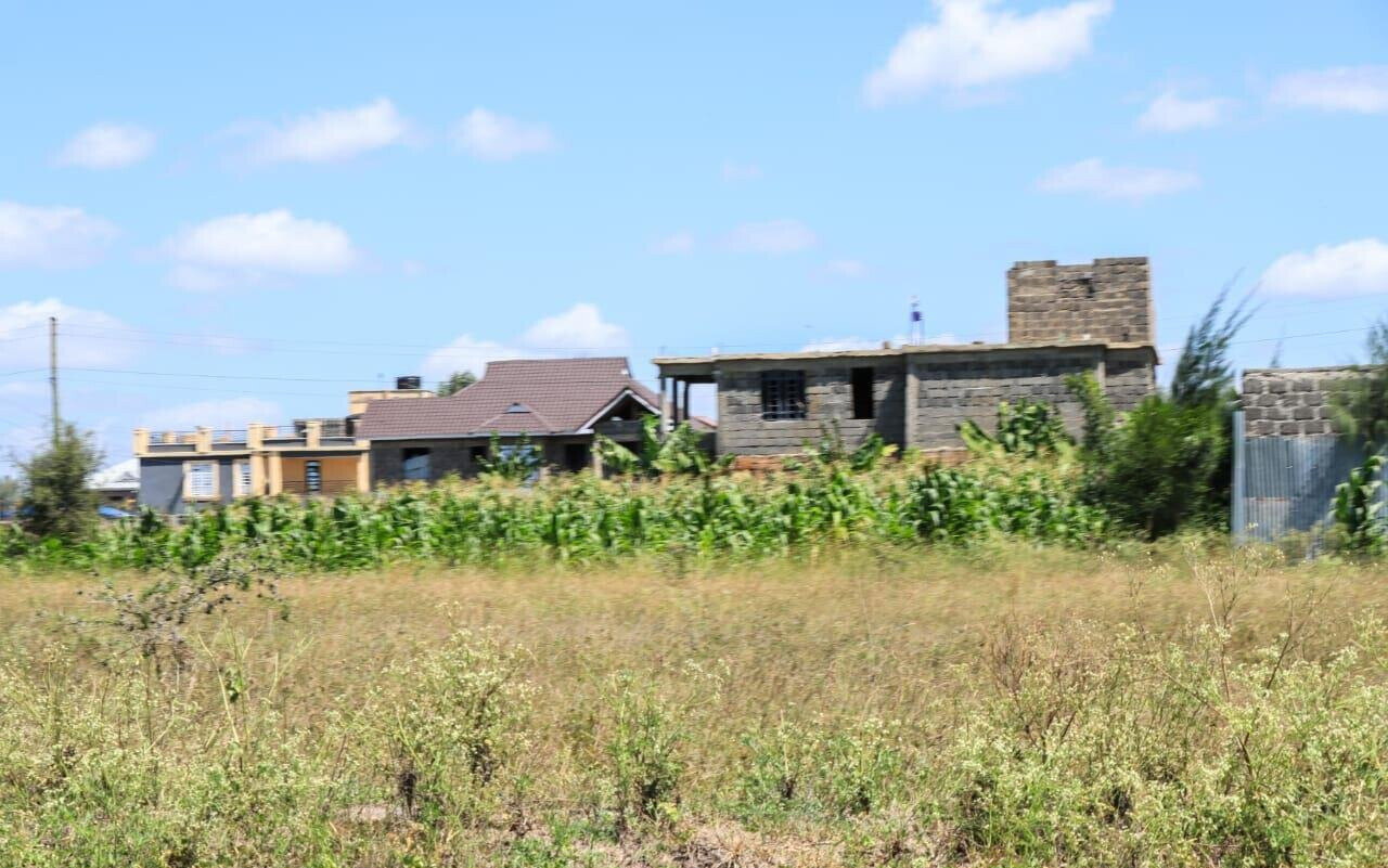 Kitengela Plot for KSh 890K