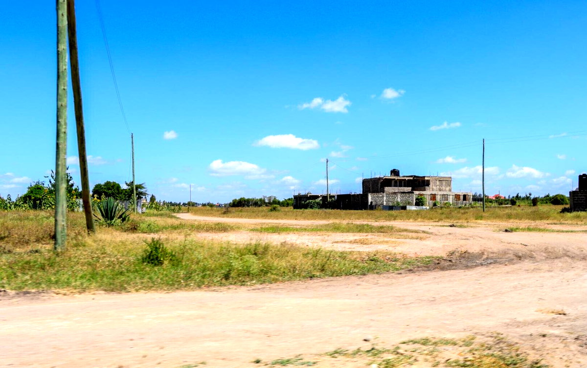 Kitengela Plot for KSh 890K