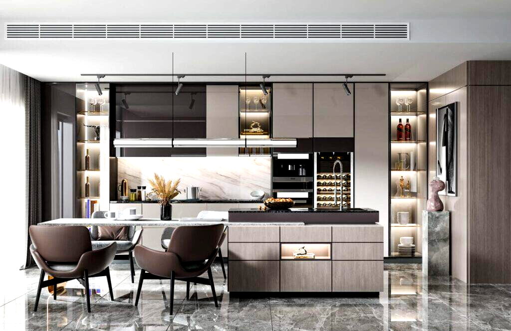 2BR Luxury Apartment with High-Speed Lifts & City Views - Westlands