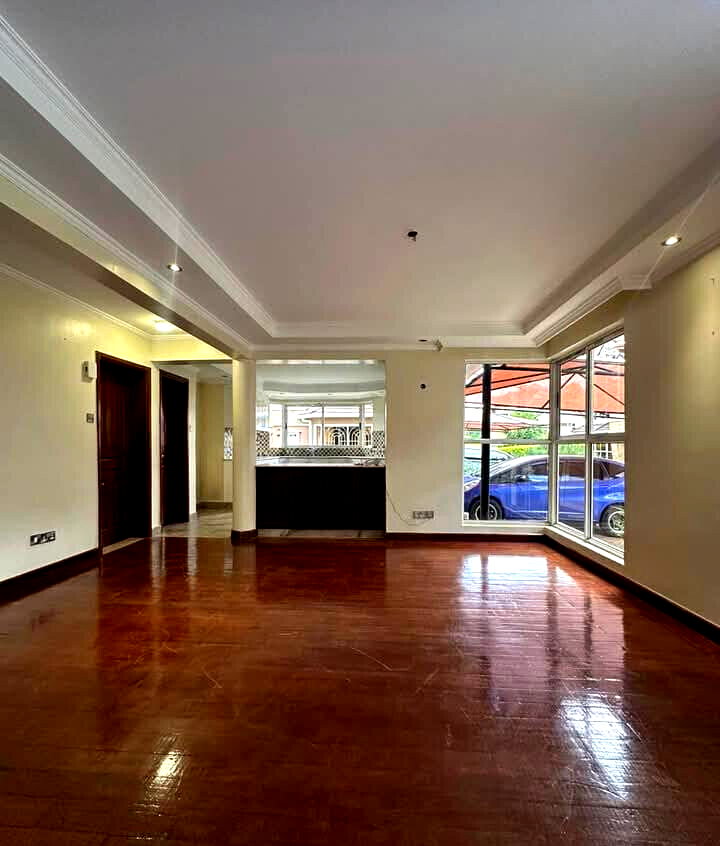5-Bed Gated Townhouse Steps from Lavington Mall