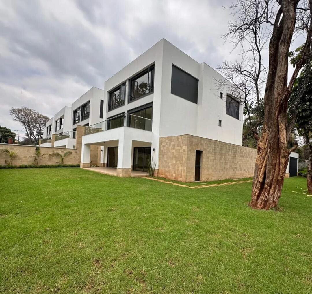 5BR All-Ensuite Townhouse with Study & DSQ - Kyuna, Nairobi