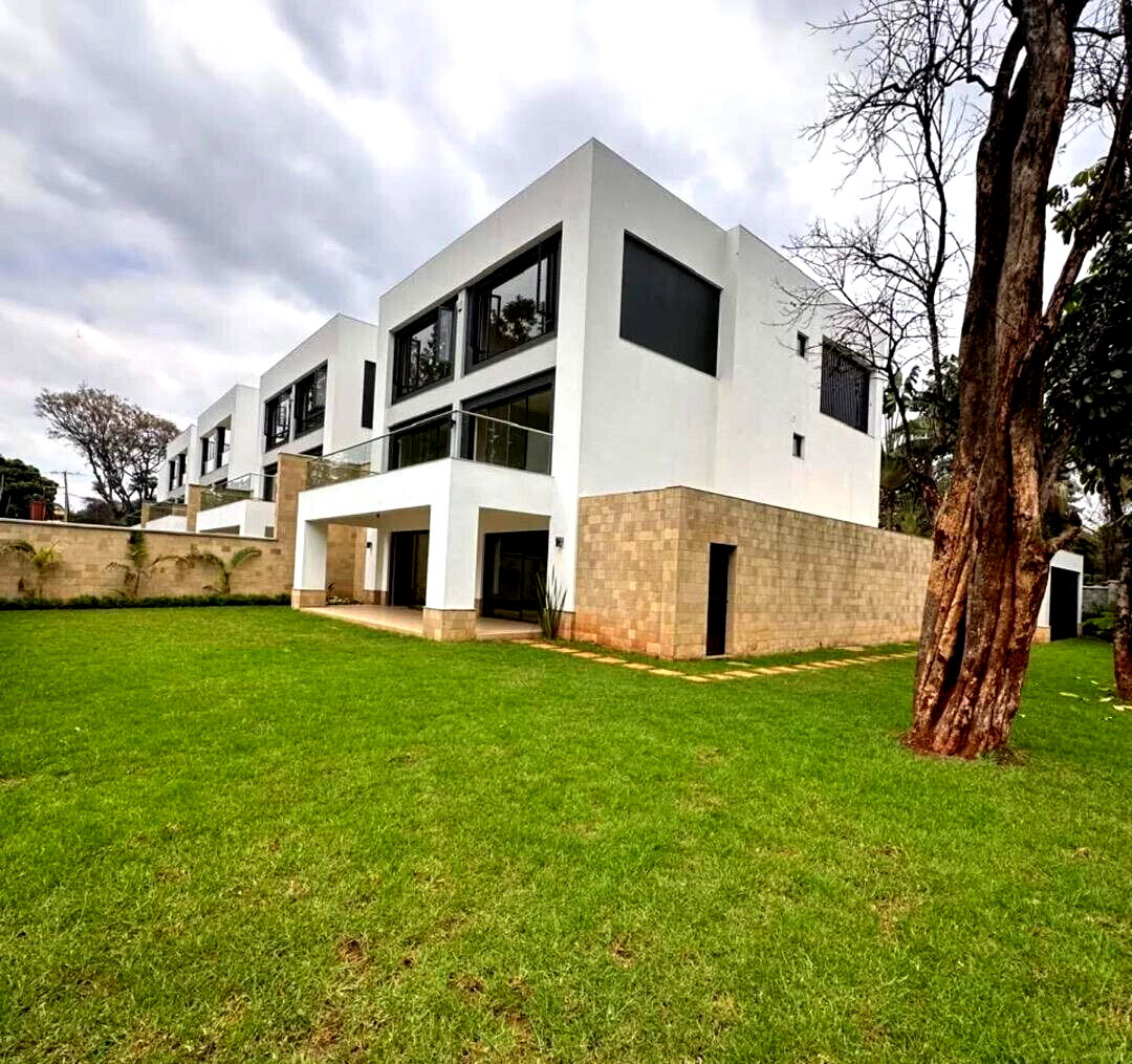5BR All-Ensuite Townhouse with Study & DSQ - Kyuna, Nairobi