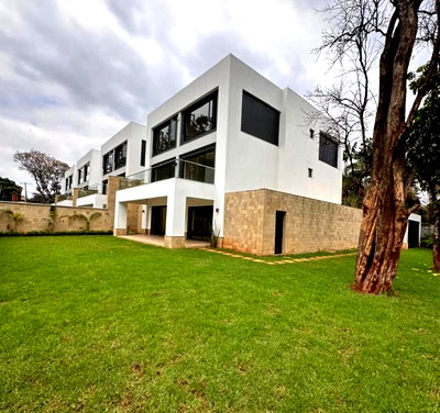 5BR All-Ensuite Townhouse with Study & DSQ - Kyuna, Nairobi