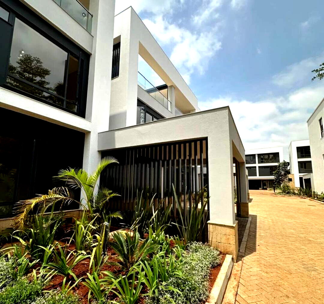 5BR All-Ensuite Townhouse with Study & DSQ - Kyuna, Nairobi