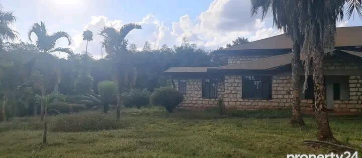 5-Acre Residential Plot for KSh 60M