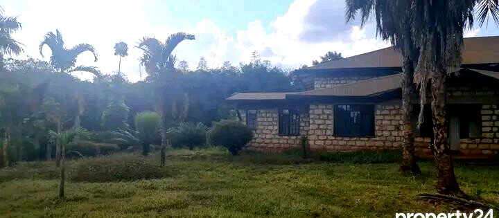 5-Acre Residential Plot for KSh 60M