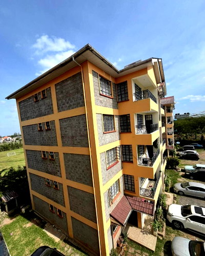 3BR House with Parking at KSh 55K