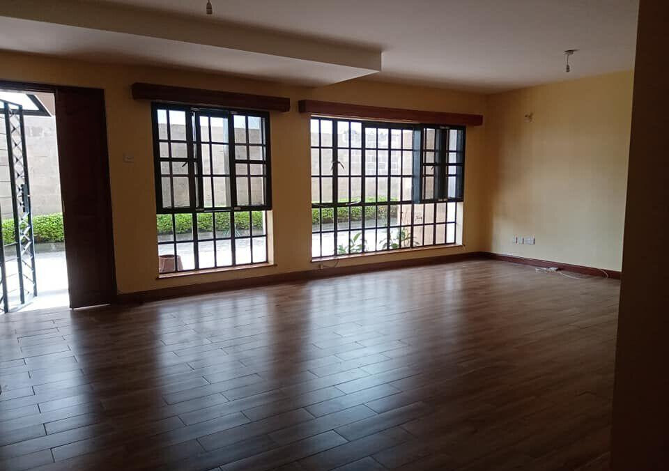 4-Bed Townhouse with DSQ in Brookside - Westlands