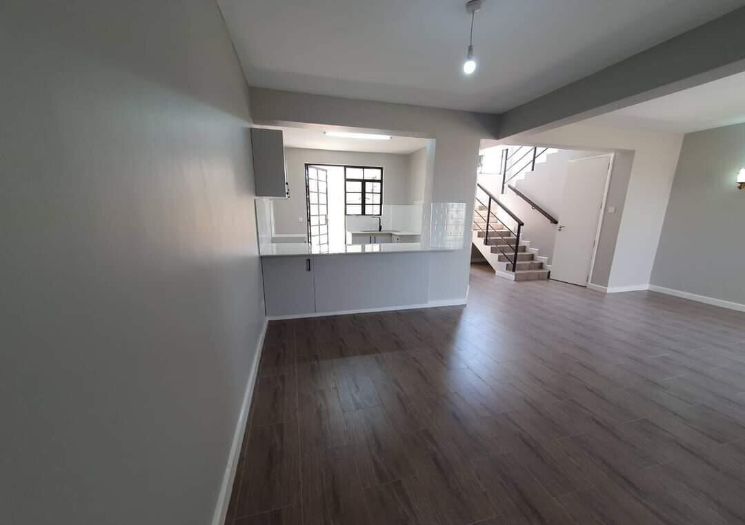 4BR Townhouse with Private Garden & Modern Finishes - Kitengela