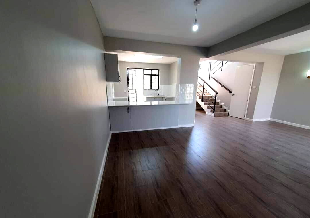 4BR Townhouse with Private Garden & Modern Finishes - Kitengela