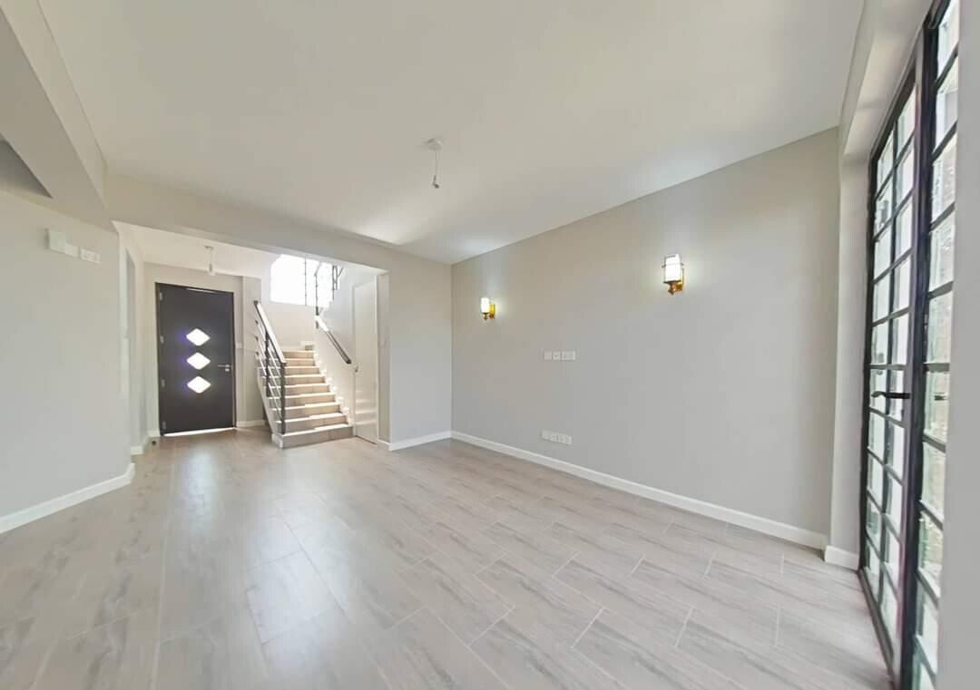 4BR Townhouse with Private Garden & Modern Finishes - Kitengela