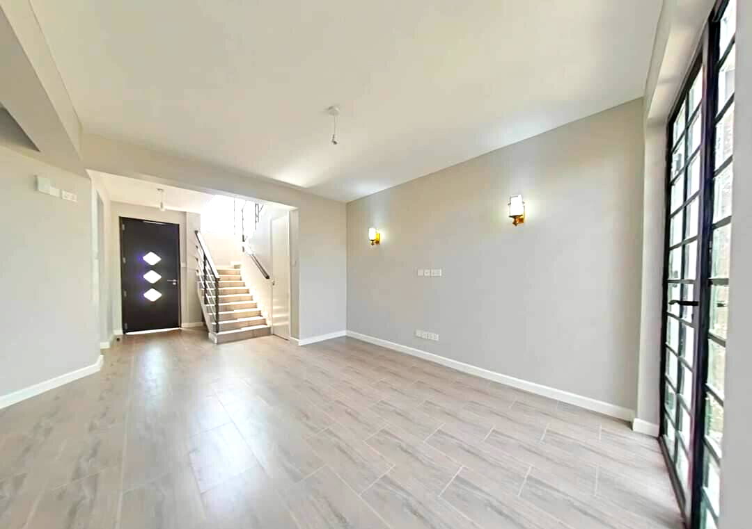 4BR Townhouse with Private Garden & Modern Finishes - Kitengela