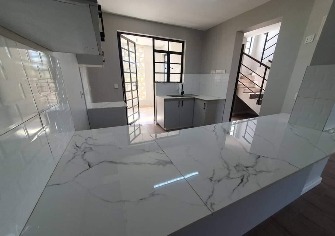 4BR Townhouse with Private Garden & Modern Finishes - Kitengela