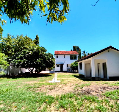 Quarter Acre Mansion with Garden