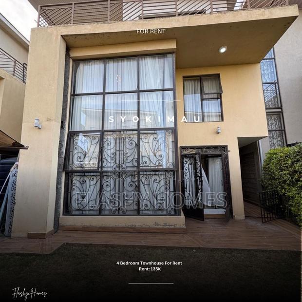 4bdrm Townhouse / Terrace in Syokimau, Gateway Mall Area for rent