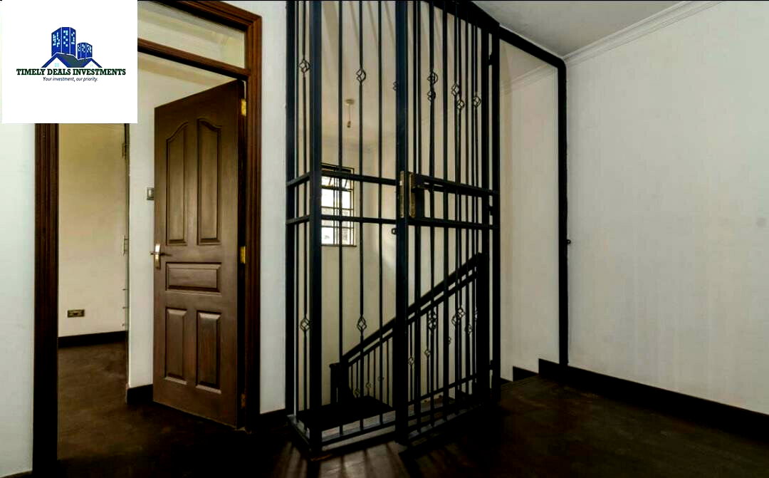 4 En-Suite Townhouse with Private Garden & Backup Generator - Kitisuru
