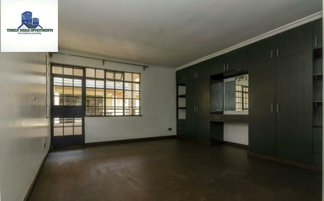 4 En-Suite Townhouse with Private Garden & Backup Generator - Kitisuru