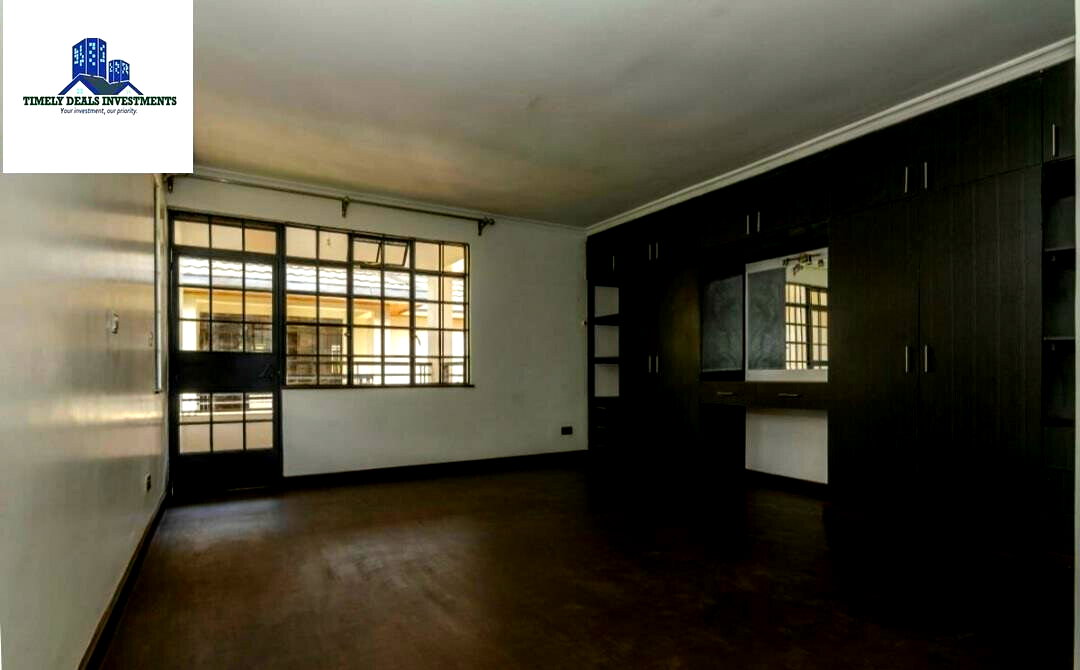 4 En-Suite Townhouse with Private Garden & Backup Generator - Kitisuru