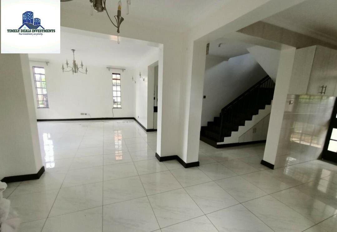 4 En-Suite Townhouse with Private Garden & Backup Generator - Kitisuru