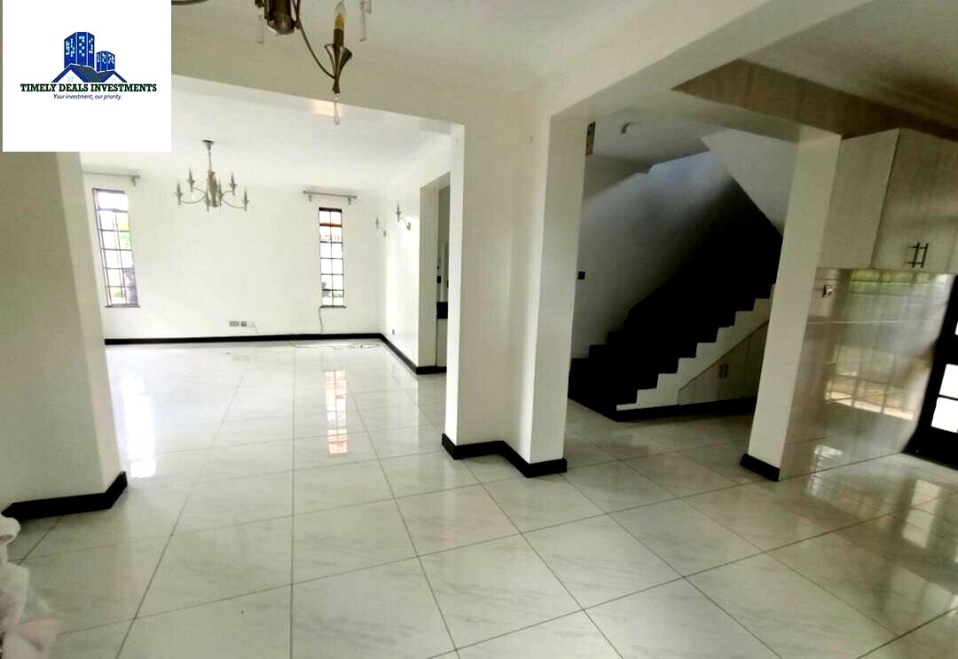 4 En-Suite Townhouse with Private Garden & Backup Generator - Kitisuru