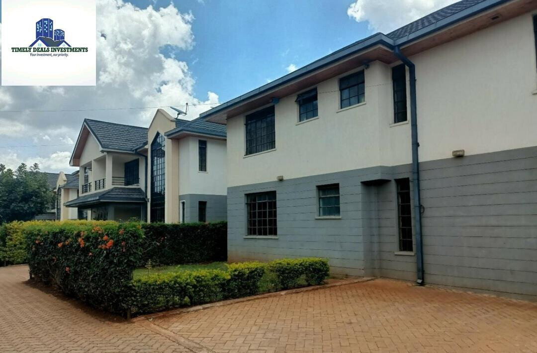 4 En-Suite Townhouse with Private Garden & Backup Generator - Kitisuru