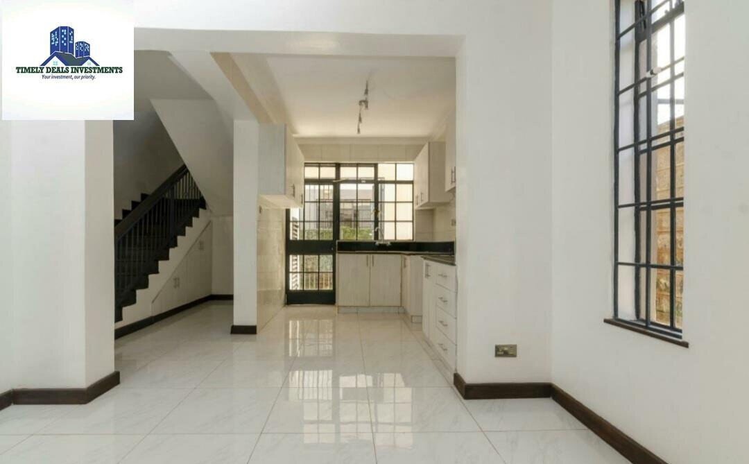 4 En-Suite Townhouse with Private Garden & Backup Generator - Kitisuru